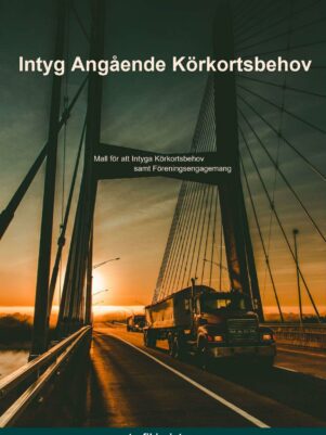 intyg körkortsbehov