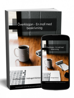 gratismall överklaga körkort