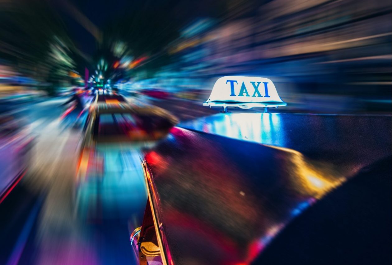 yrkesförbud taxi tillrättavisade passagerare