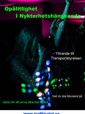opålitlighet nykterhetshänseende