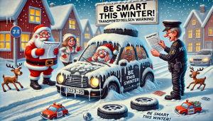 Vintersmart på vägen