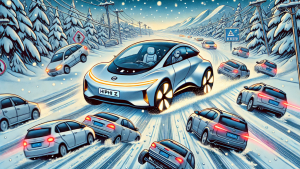 HiPhi Z – Kinesens stjärnglans på snöiga vägar