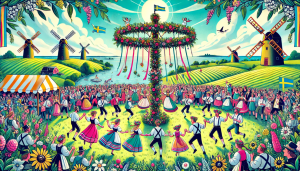 midsommar på Öland